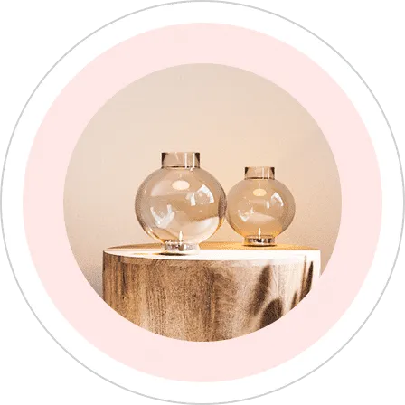 A close up of a bowl on a table